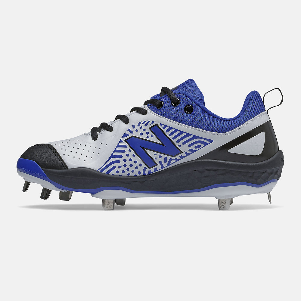Black/Royal Blue and White Fresh Foam Velo v2 / New Balance Women