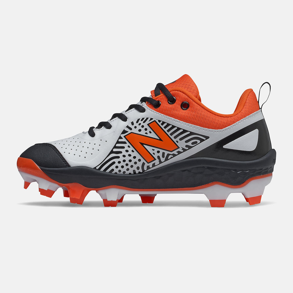 Black/Orange and White Fresh Foam Velo v2 Molded / New Balance Women