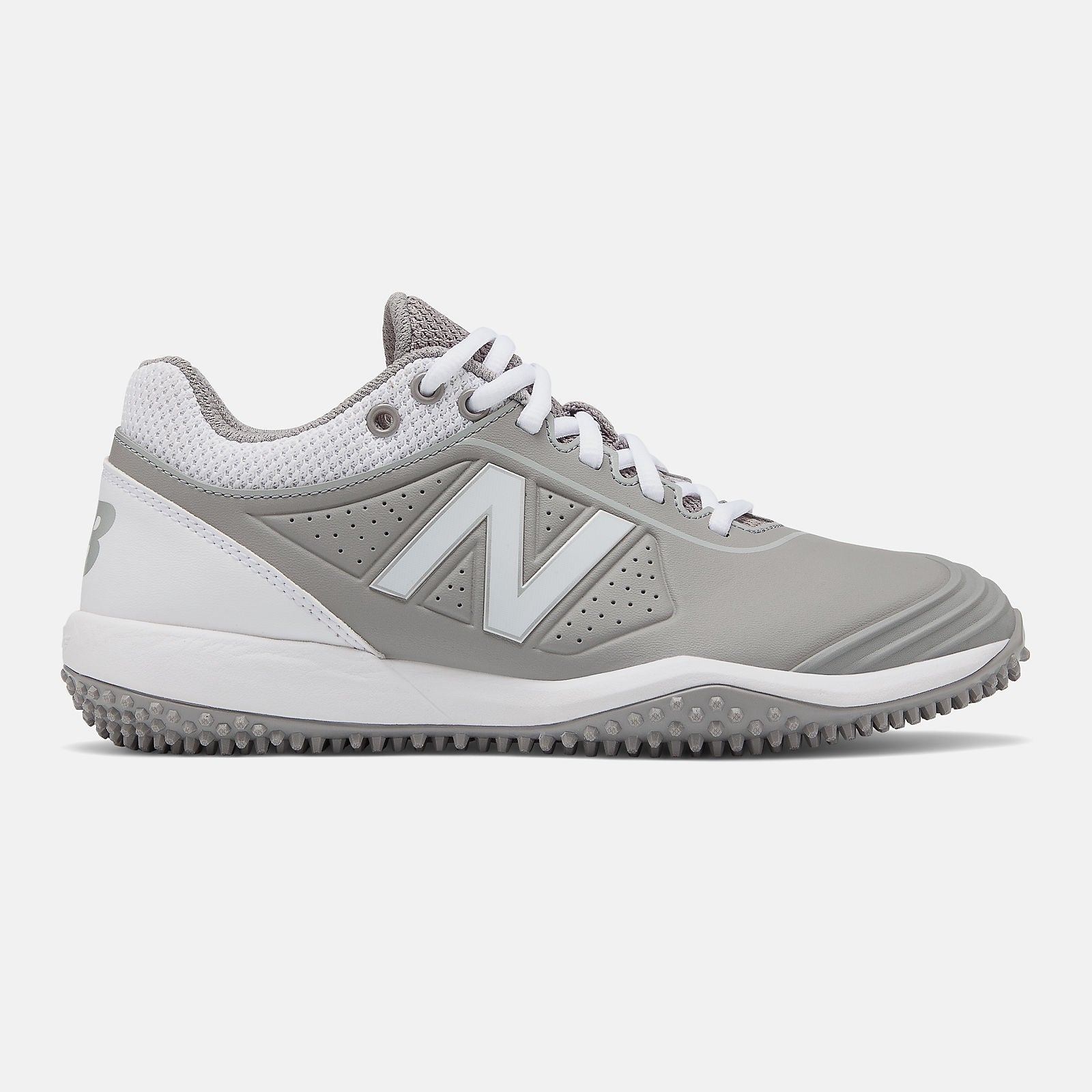 Grey/White Fusev2 Turf / New Balance Women