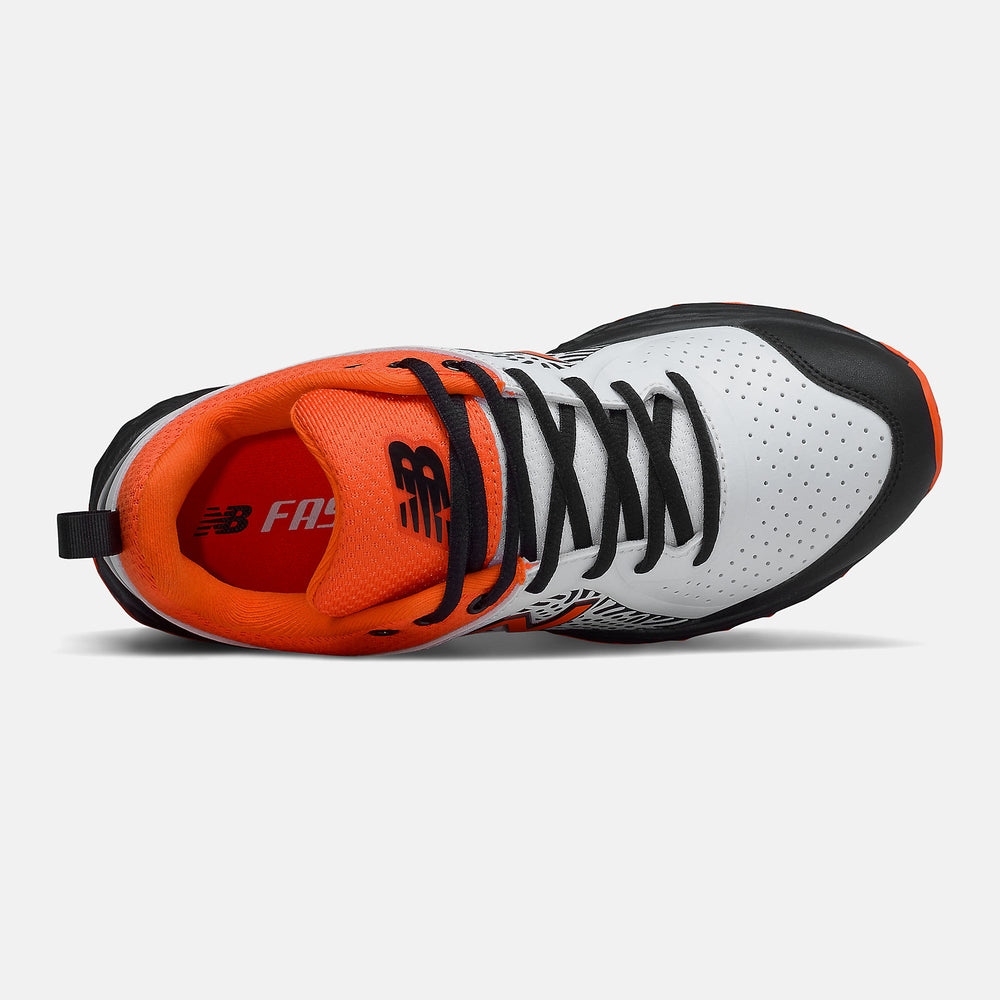 Black/Orange and White Fresh Foam Velo v2 Turf / New Balance Women