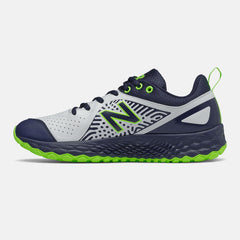 Team Navy/Lime Green and White Fresh Foam Velo v2 Turf / New Balance Women