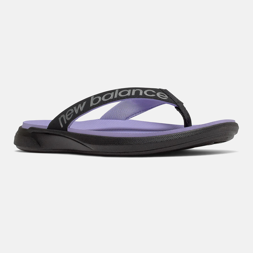 Black/Clear Amethyst and Silver Metallic 340 / New Balance Women