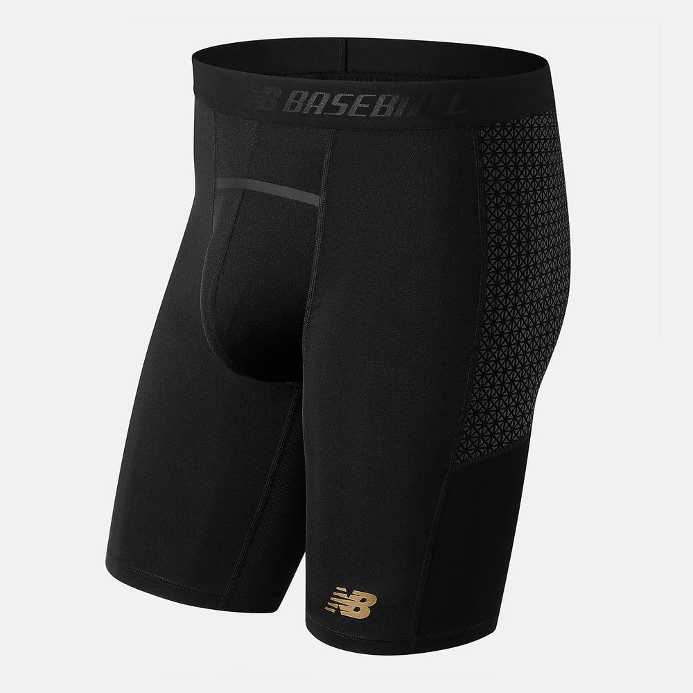 Team Black 4040 Compression Slider Short / New Balance Men