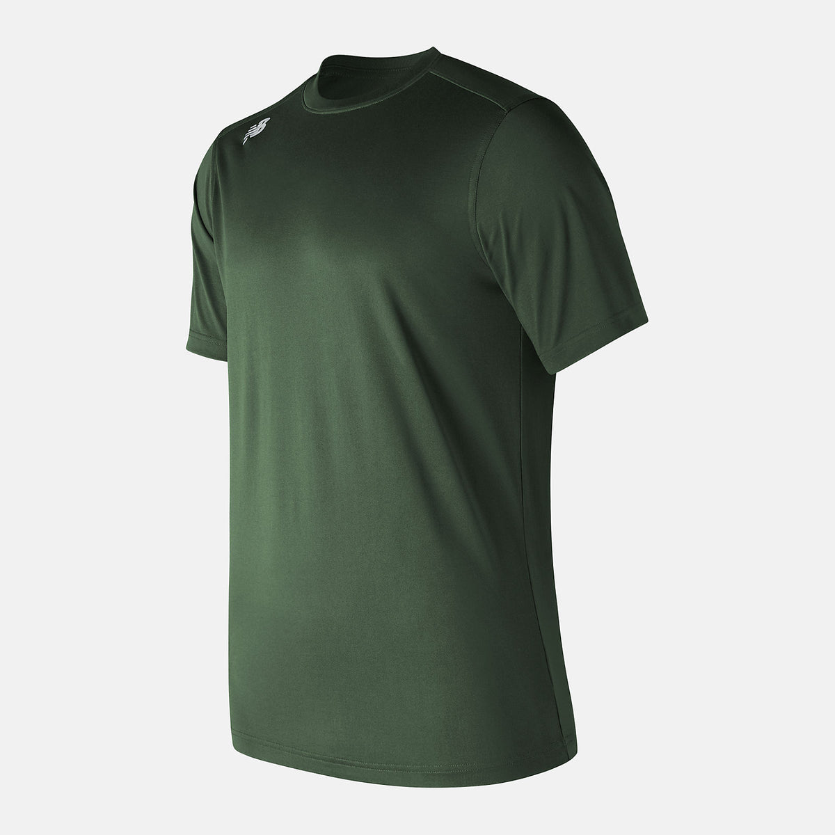 Team Dark Green Short Sleeve Tech Tee / New Balance Men