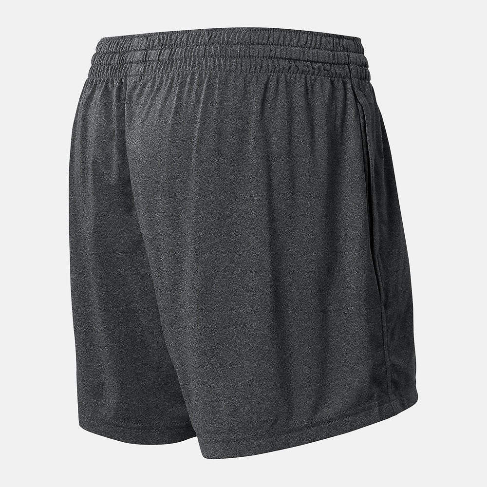 Dark Heather Grey NB Tech Short / New Balance Women