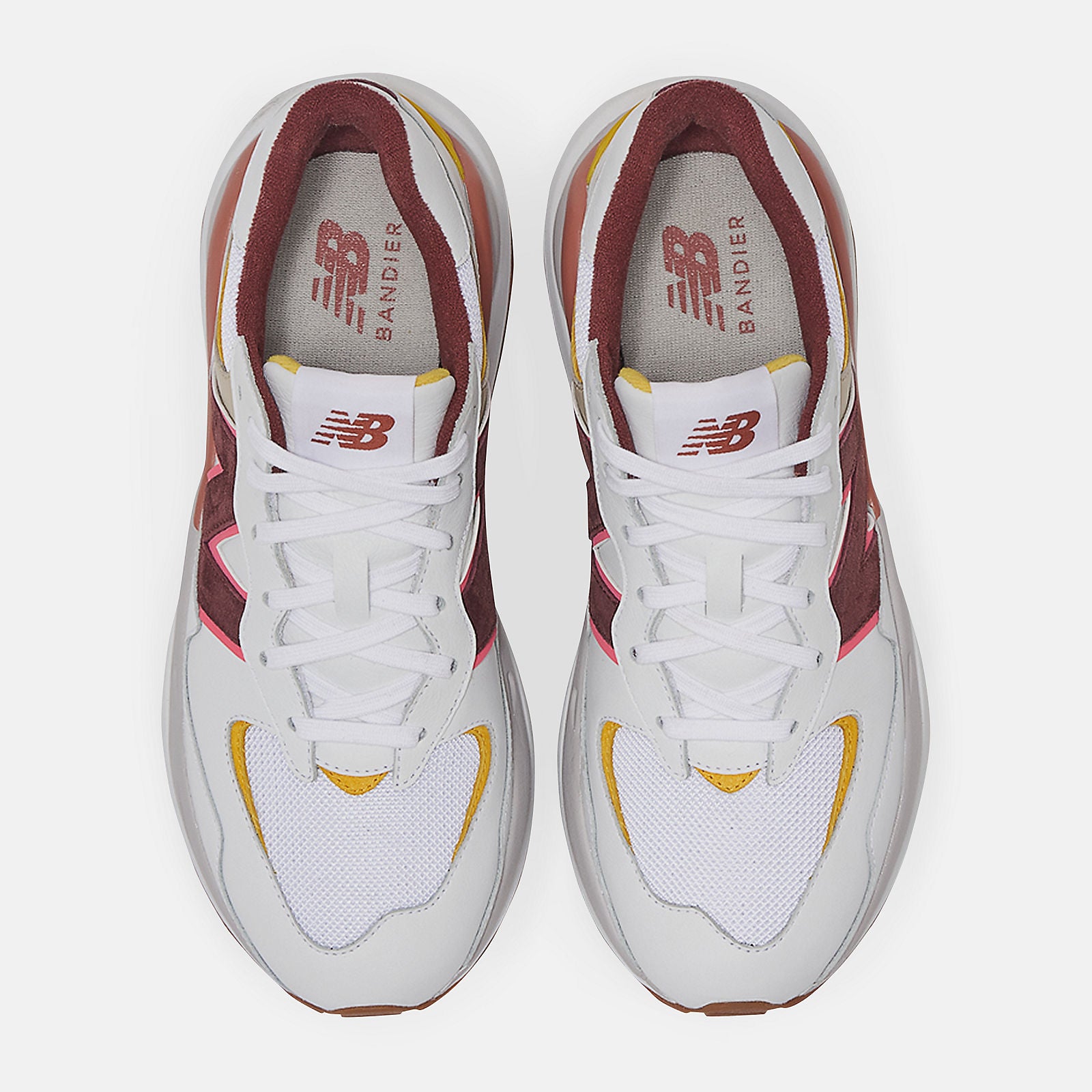 White/Angora 57/40 / New Balance Women