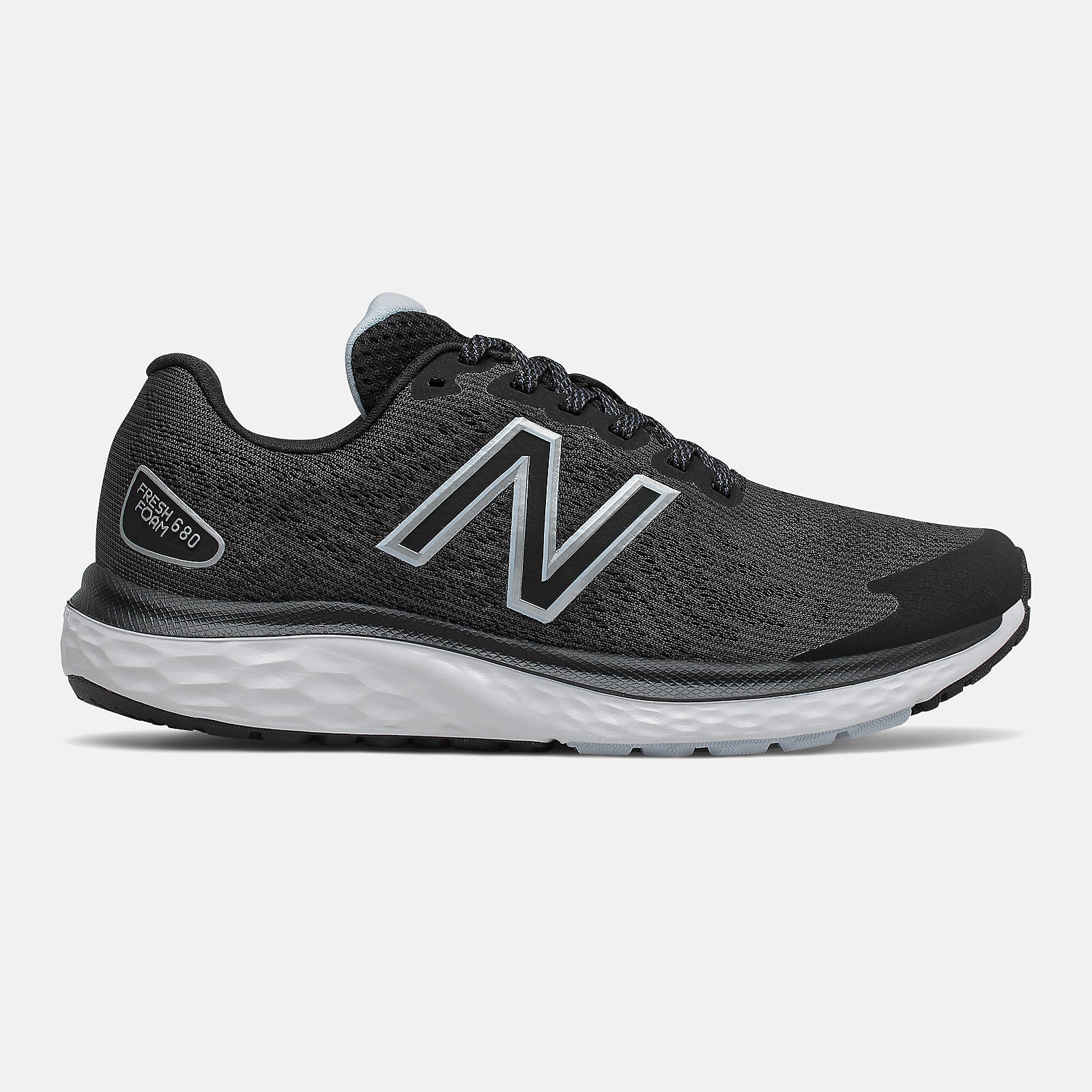 Black/White Fresh Foam 680v7 / New Balance Women