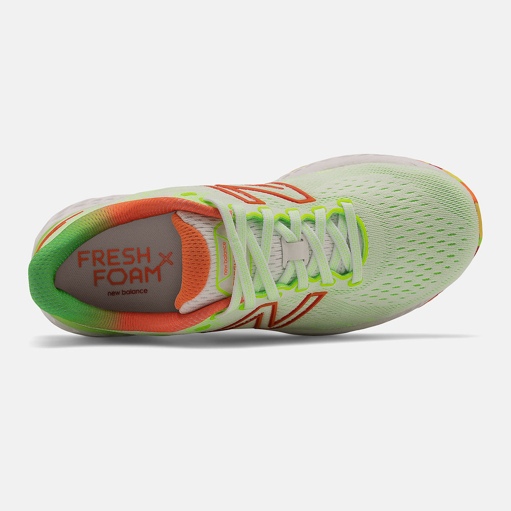 White/Energy Lime Fresh Foam 880v11 / New Balance Women