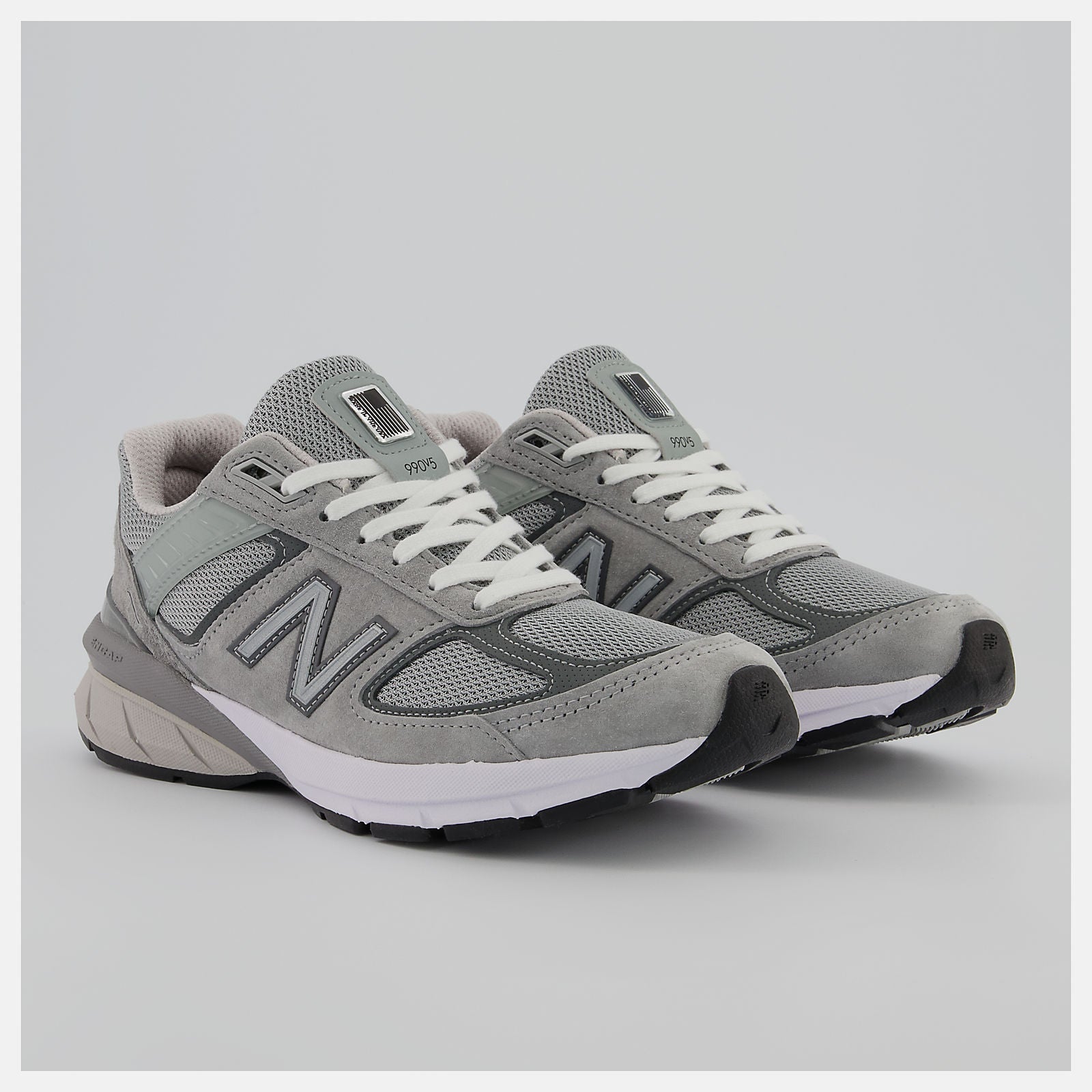 Grey/Castlerock Made in US 990v5 / New Balance Women