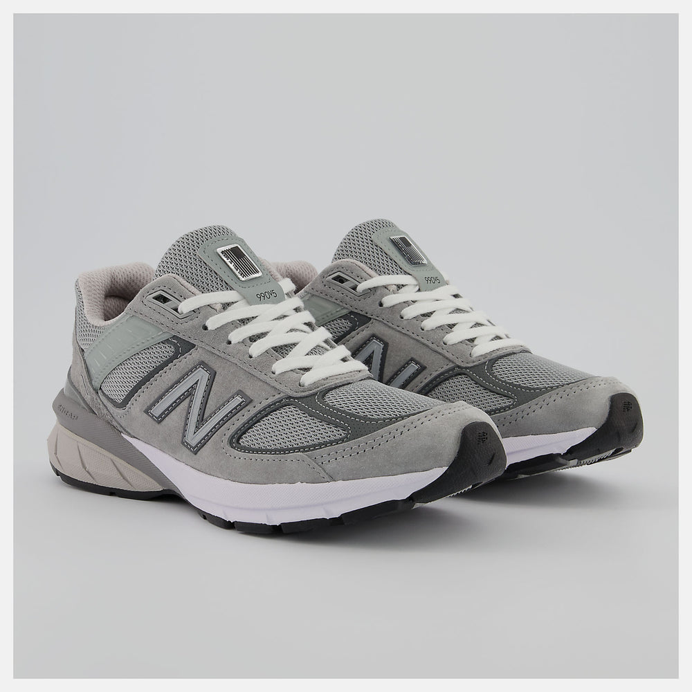 Grey/Castlerock Made in US 990v5 / New Balance Women