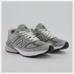 Grey/Castlerock Made in US 990v5 / New Balance Women