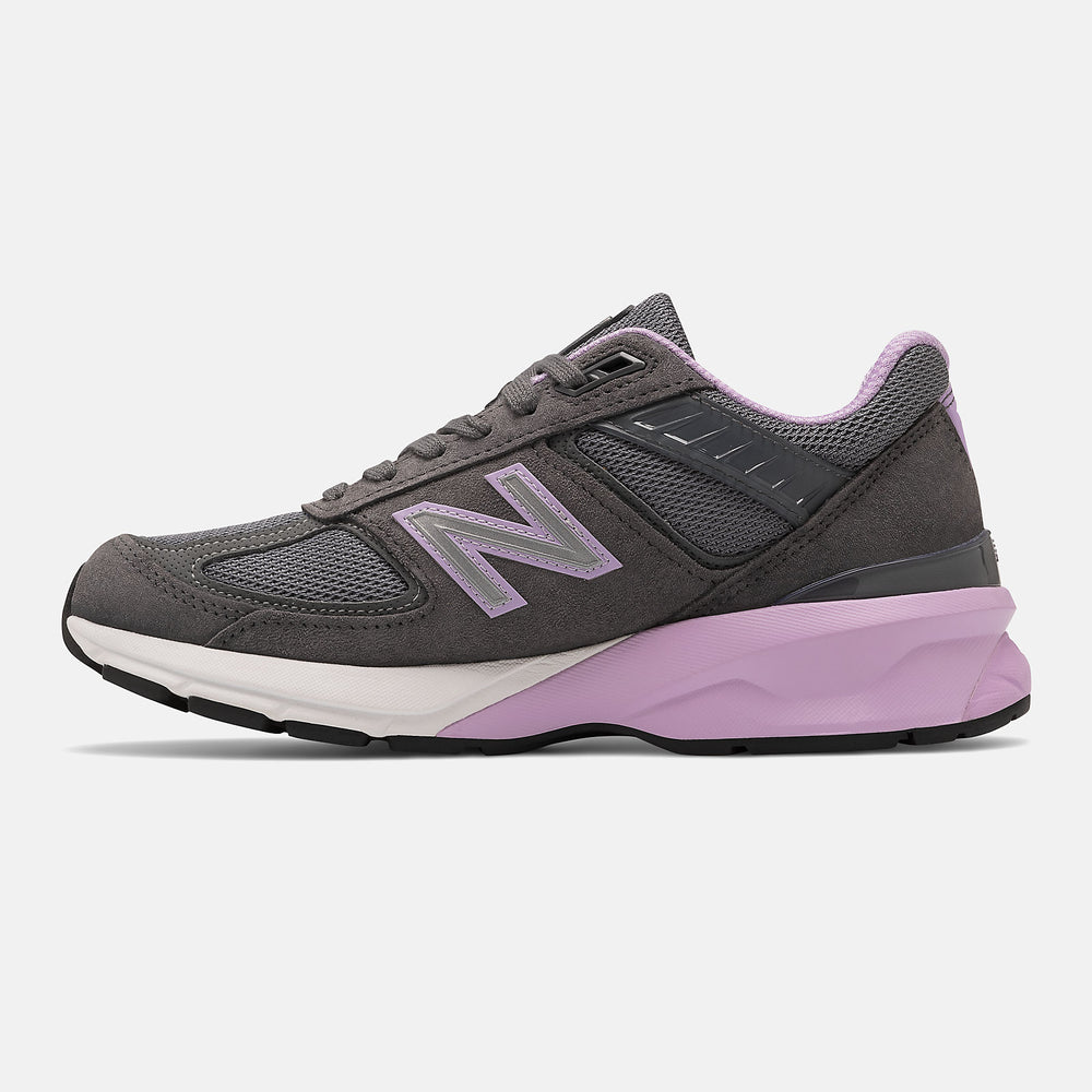 Lead/Dark Violet Glo Made IN US 990v5 / New Balance Women