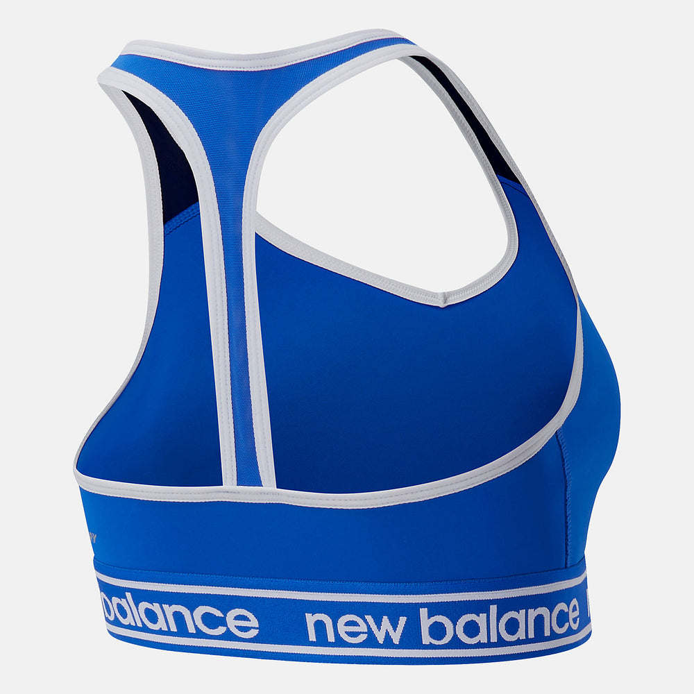 Cobalt Blue NB Pace Bra 2.0 / New Balance Women