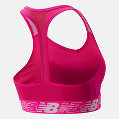 Pink Glo NB Pace Bra 3.0 / New Balance Women
