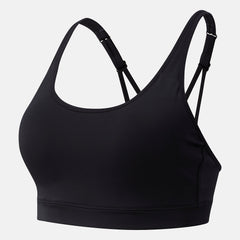 Black NB Hero Bra 3.0 / New Balance Women