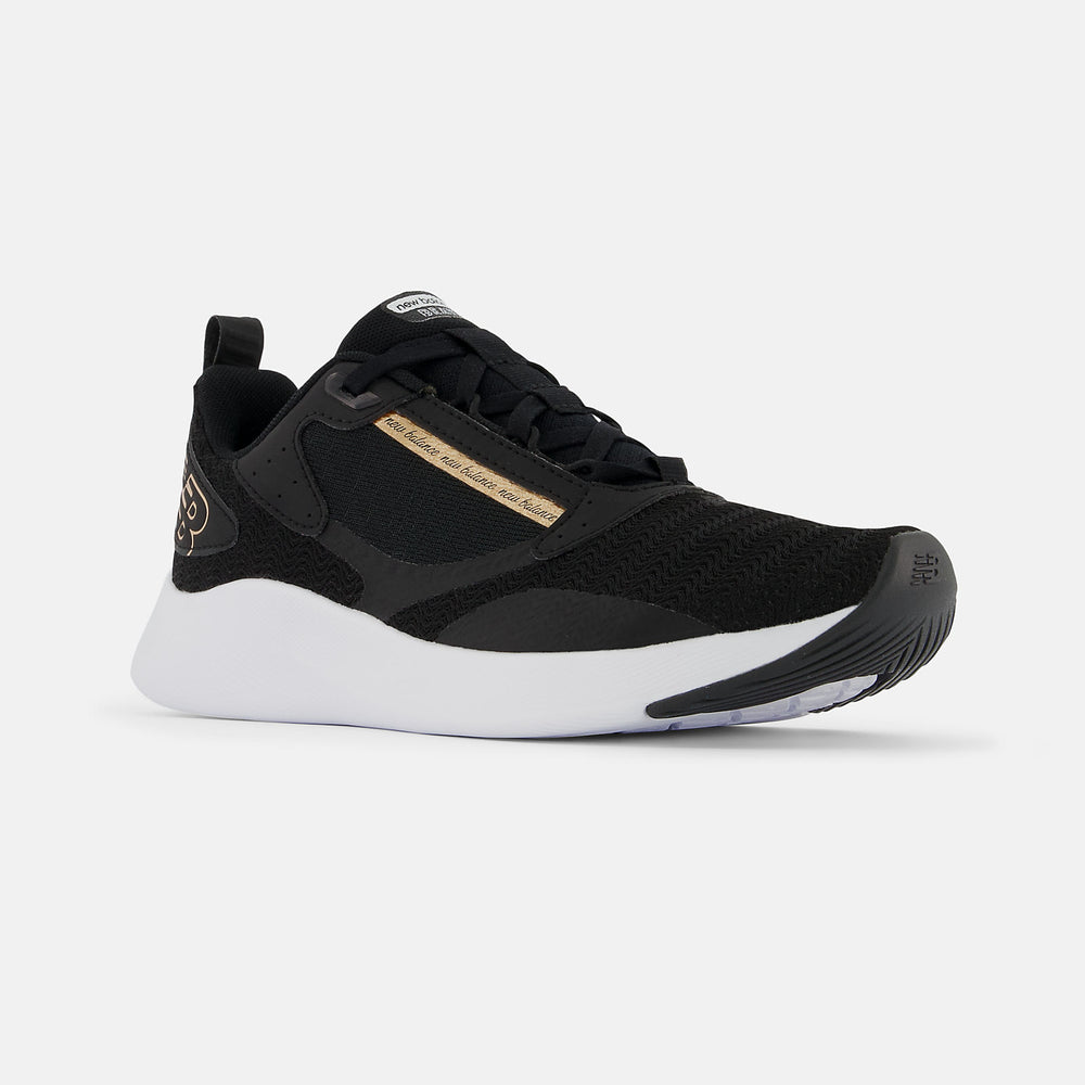 Black/Gold Metallic Beaya / New Balance Women