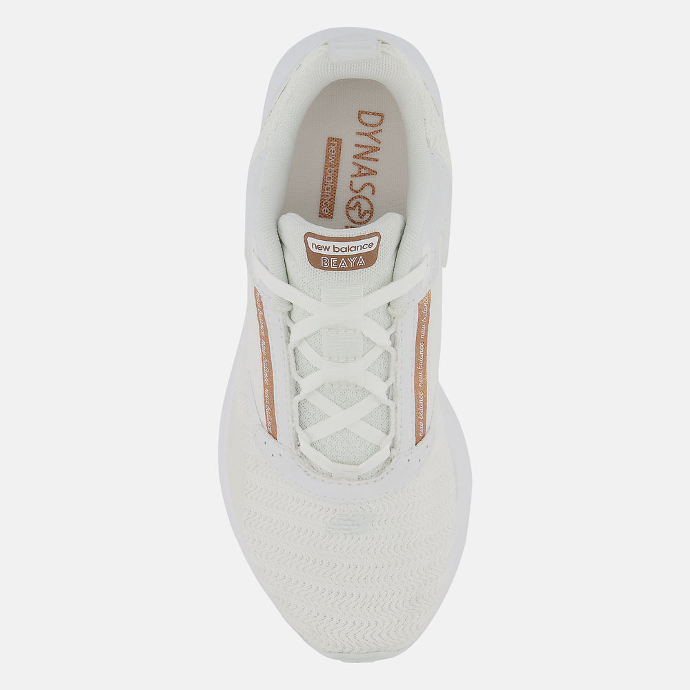 White/Copper Metallic Beaya / New Balance Women
