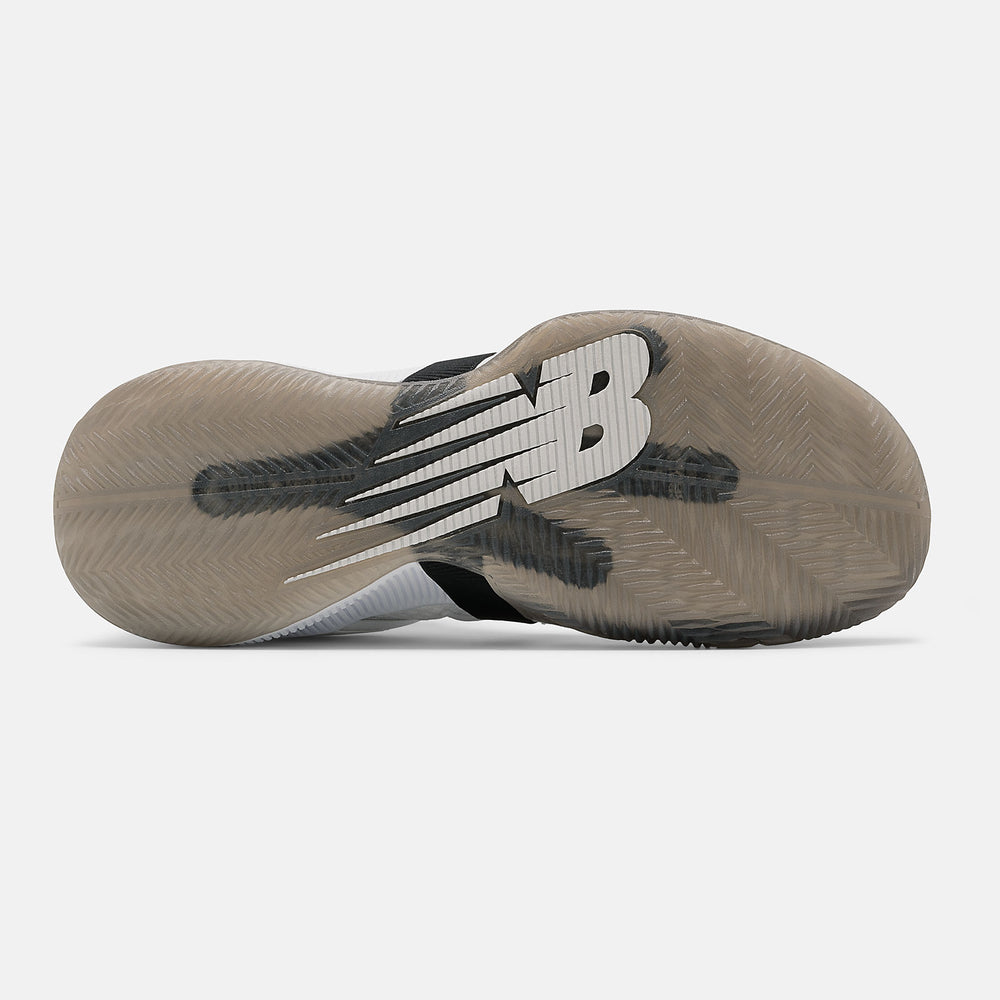 White/Black OMN1S Low / New Balance Women