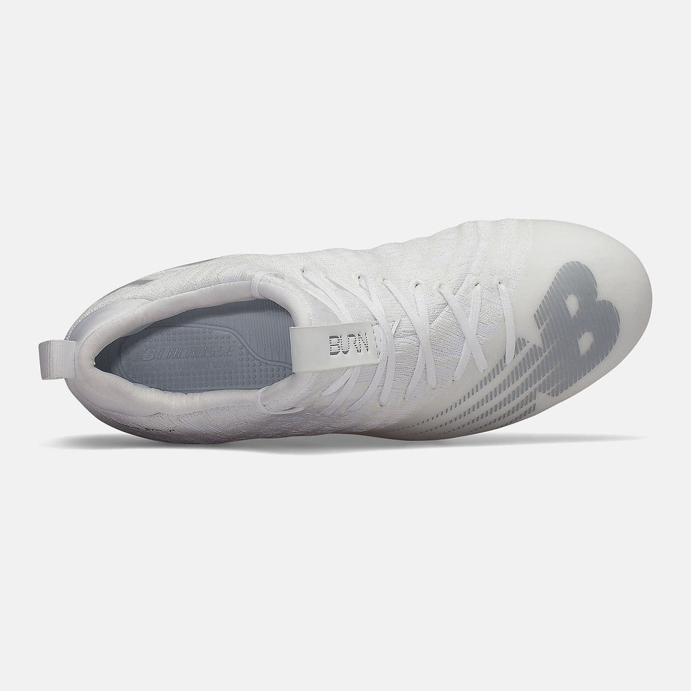 White/Athletic Grey BurnX2 Low / New Balance Women