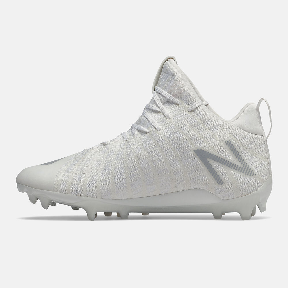 White/Athletic Grey BurnX2 Mid / New Balance Women