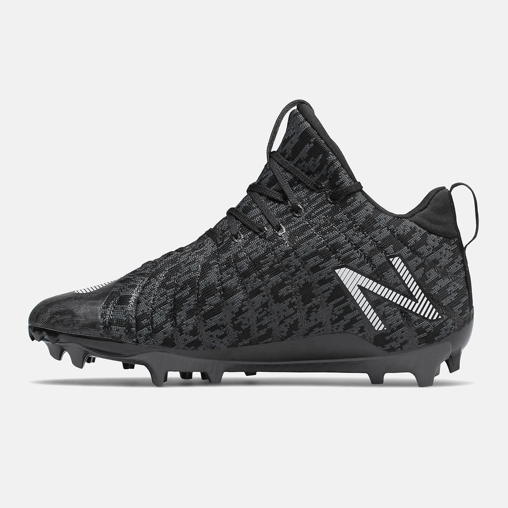 Black/White and Grey BurnX2 Mid / New Balance Women