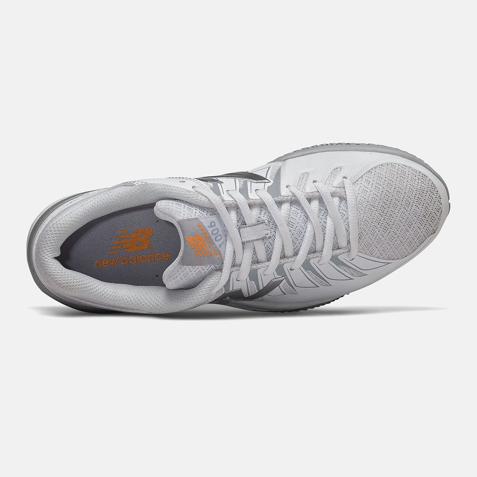 White/Silver New Balance 1006 / New Balance Women