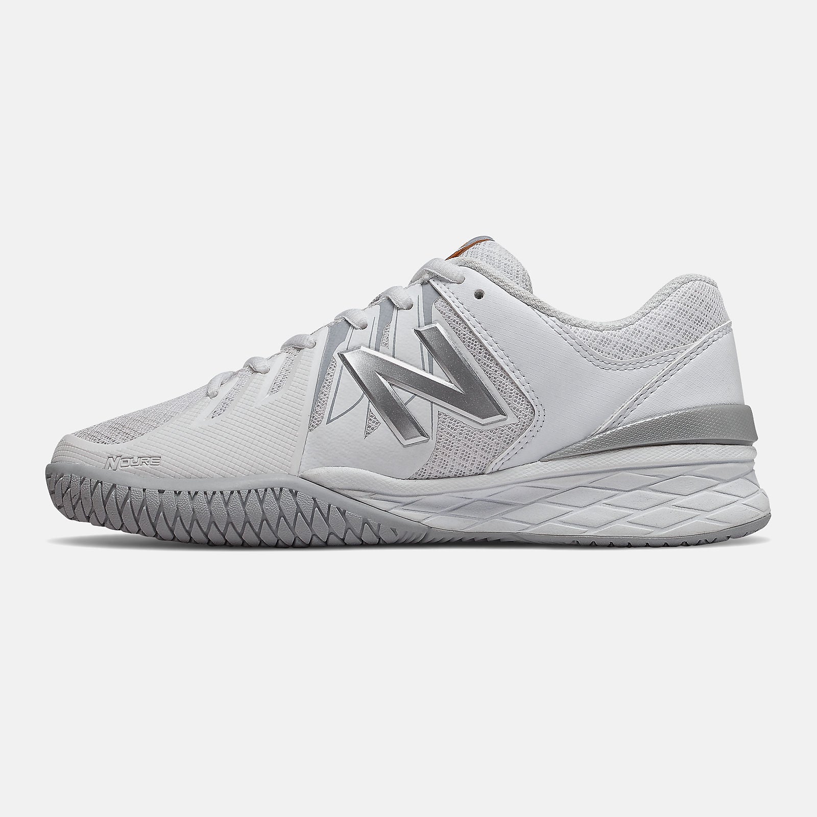 White/Silver New Balance 1006 / New Balance Women