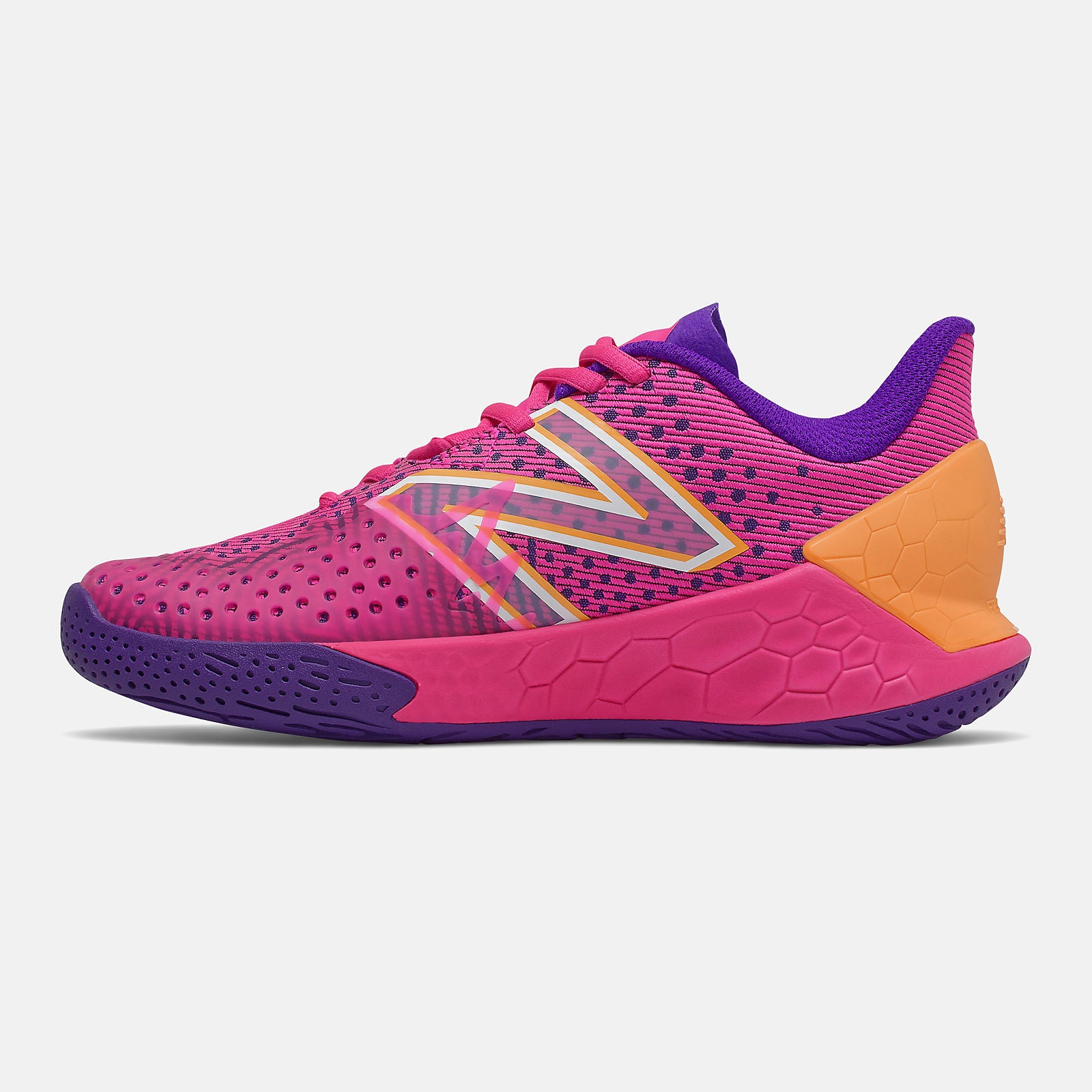 Pink Glo/Deep Violet Fresh Foam X Lav V2 / New Balance Women