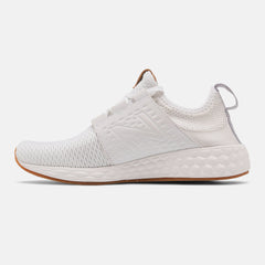 Munsell White/Silver Mink Fresh Foam Cruzv1 Reissue / New Balance Women