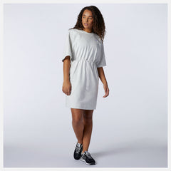 Sea Salt Heather NB Athletics Tee Dress / New Balance Women