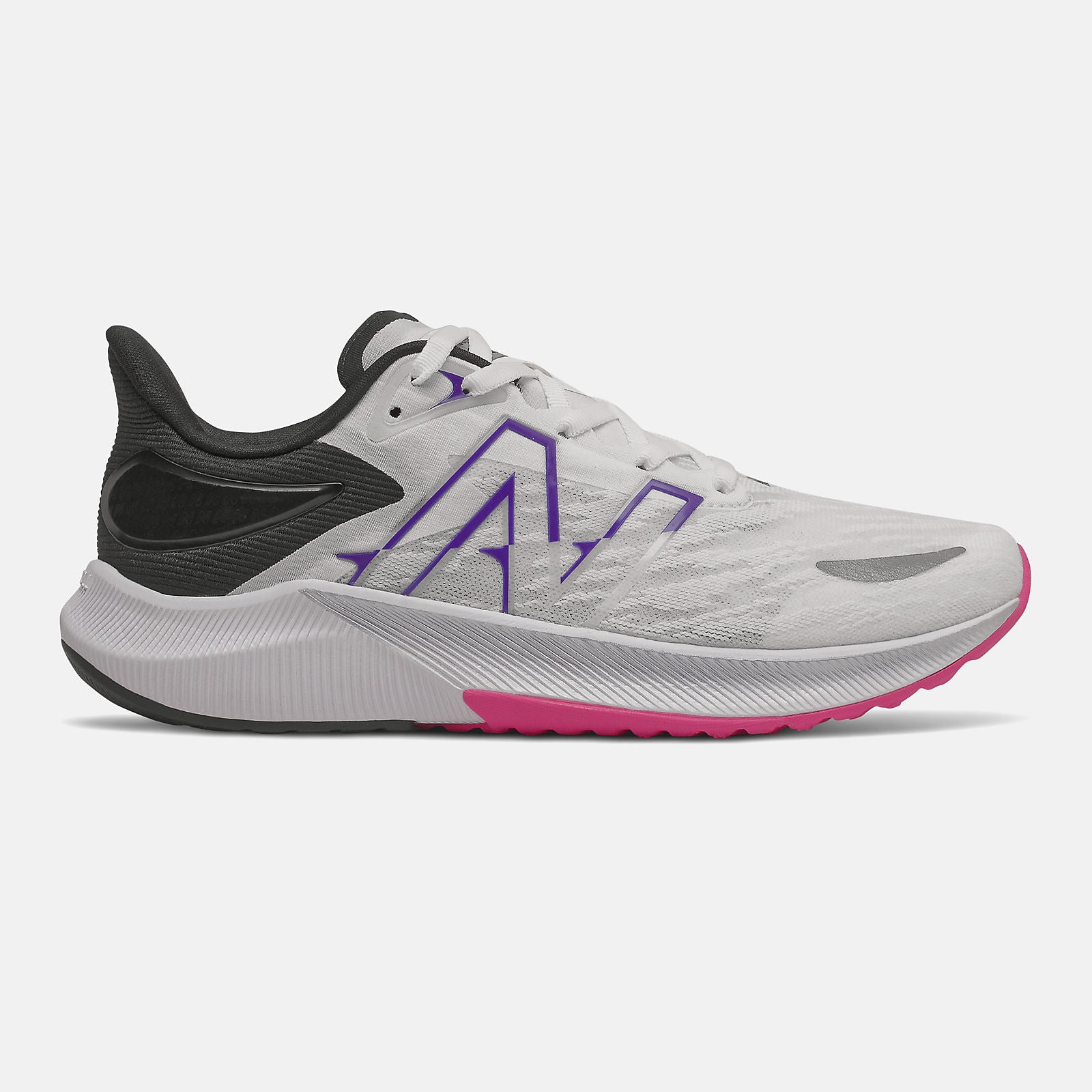 White/Pink Glo FuelCell Propel v3 / New Balance Women