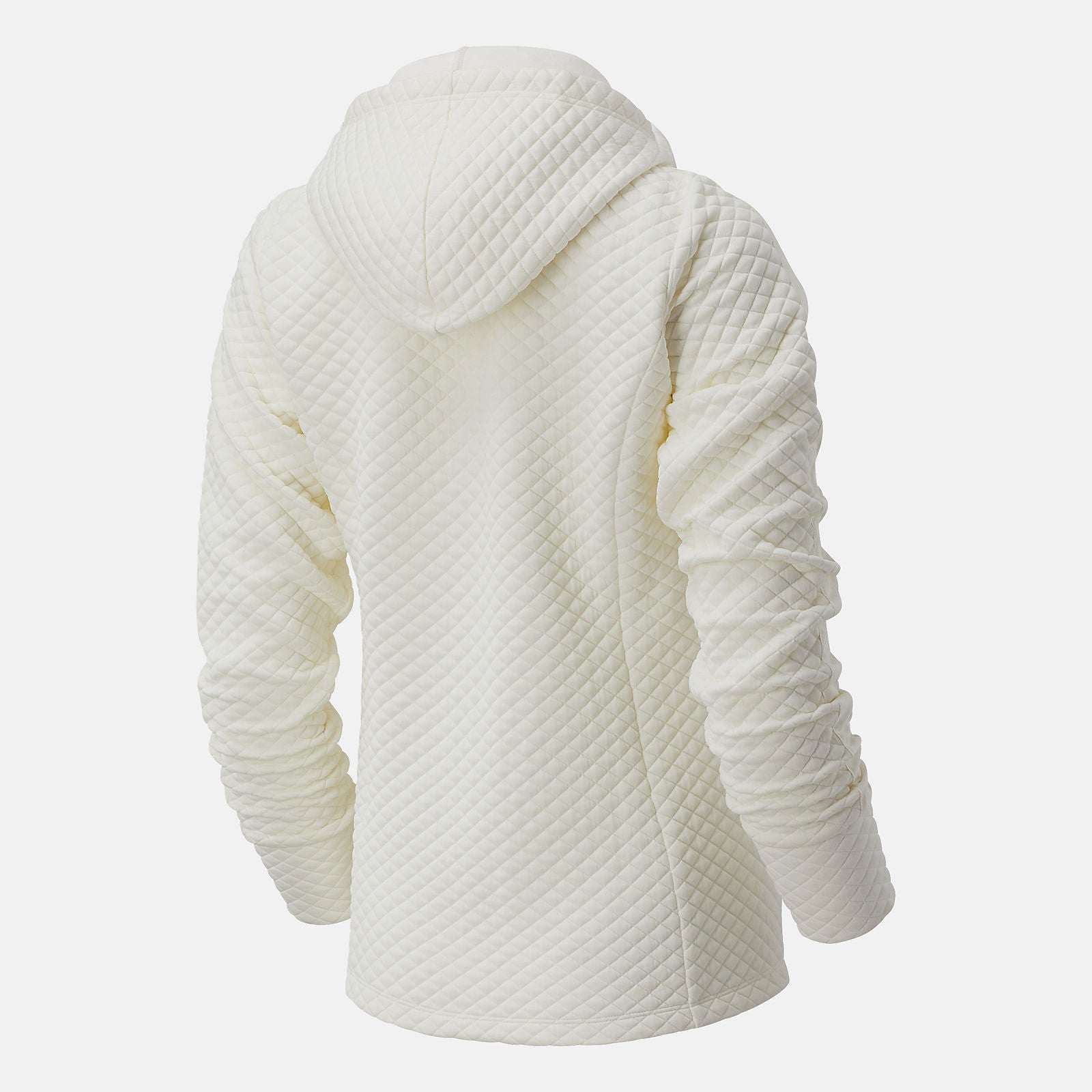 Sea Salt Heather NYC Marathon NB Heat Loft Jacket / New Balance Women