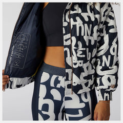 Eclipse Determination Packable Printed Quilted Jacket / New Balance Women