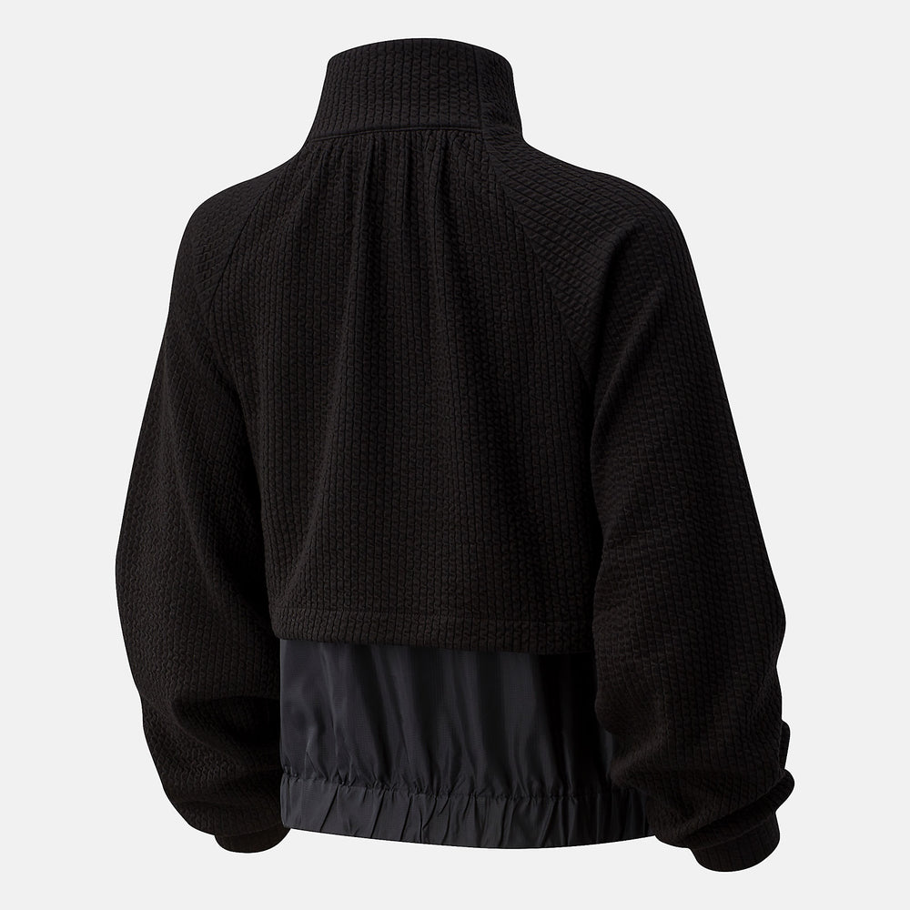 Black Transform Springloft Jacket / New Balance Women
