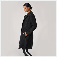 Black Bandier Tech Trench / New Balance Women