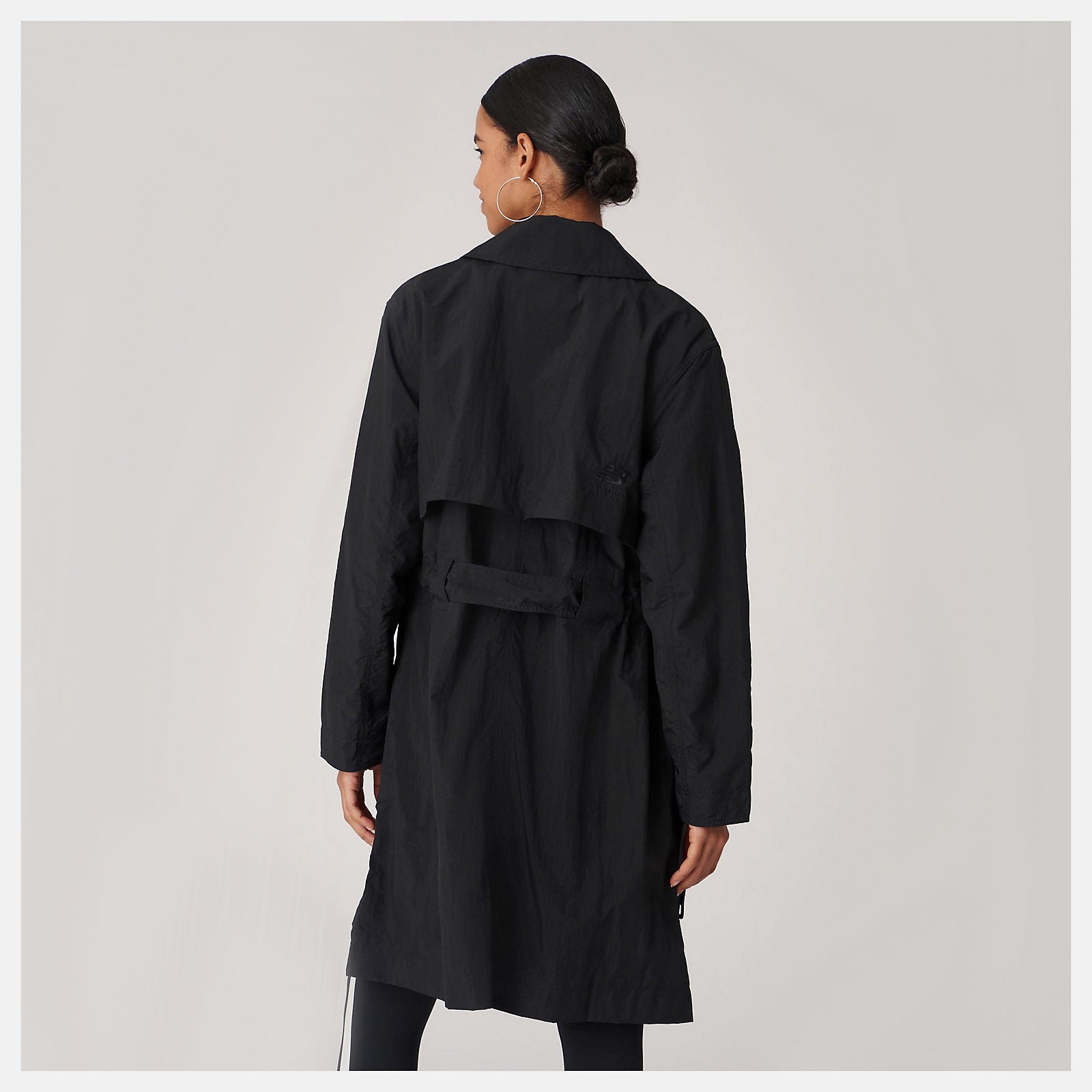 Black Bandier Tech Trench / New Balance Women