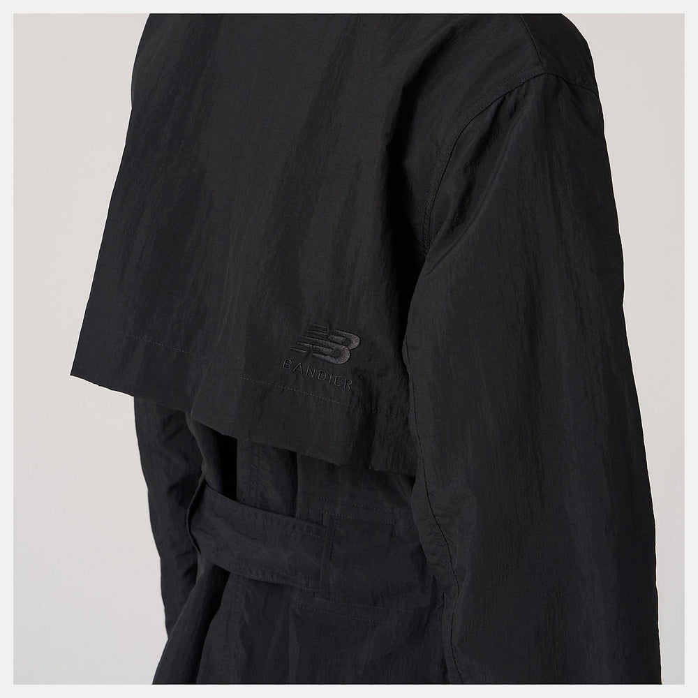 Black Bandier Tech Trench / New Balance Women