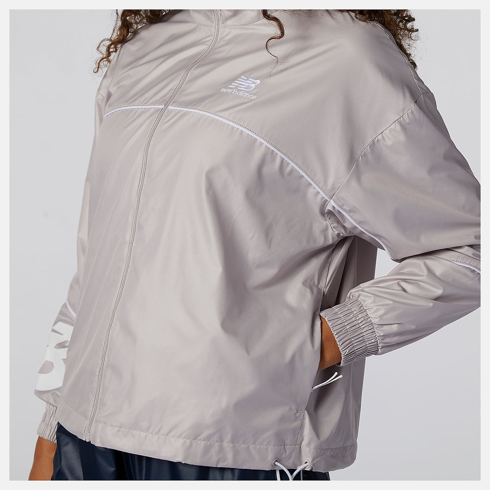 Logwood NB Athletics Windbreaker / New Balance Women