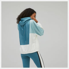 Storm Blue NB Athletics Higher Learning Anorak / New Balance Women