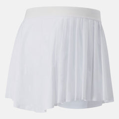 White Tournament Pleated Skort / New Balance Women