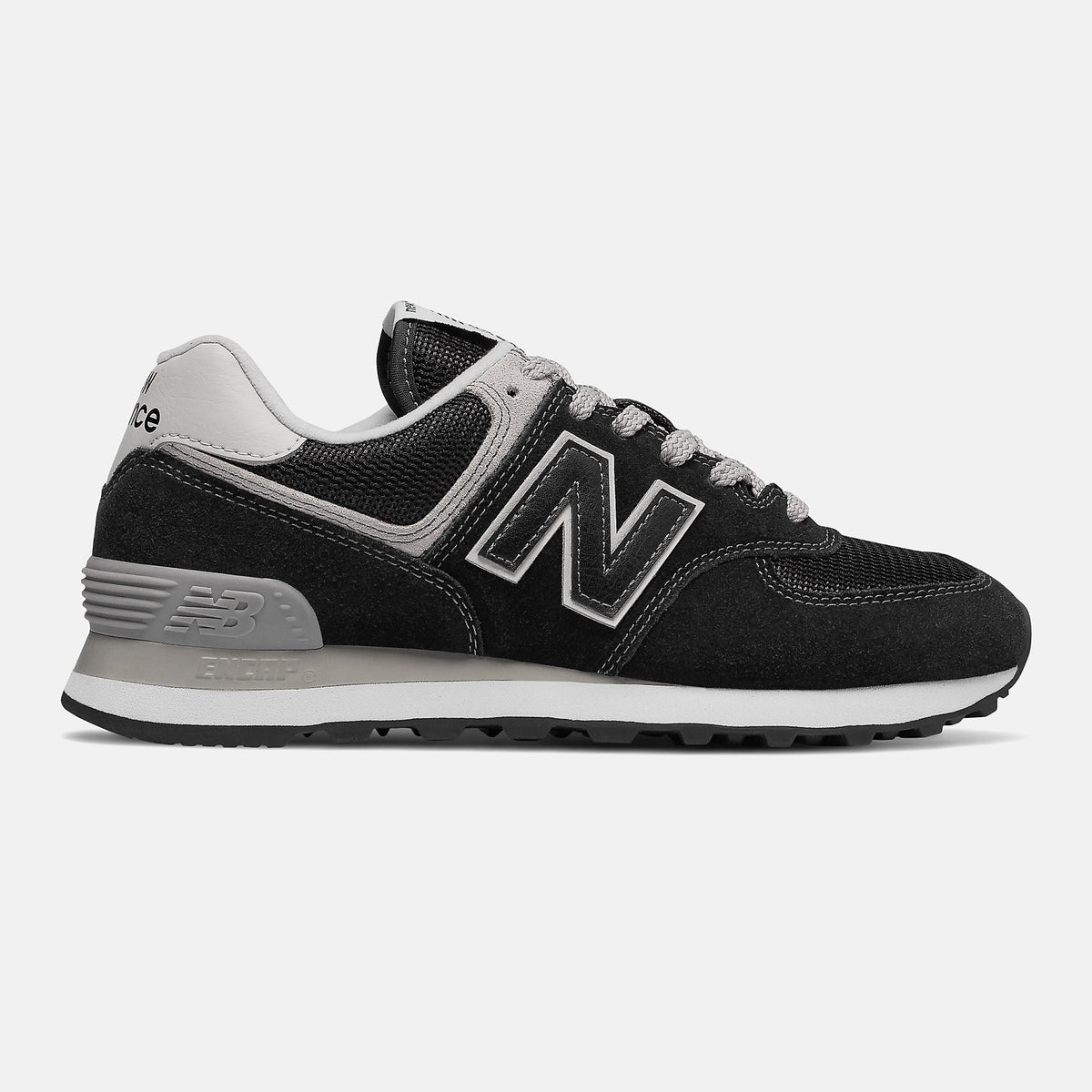 Black/White 574 Core / New Balance Women