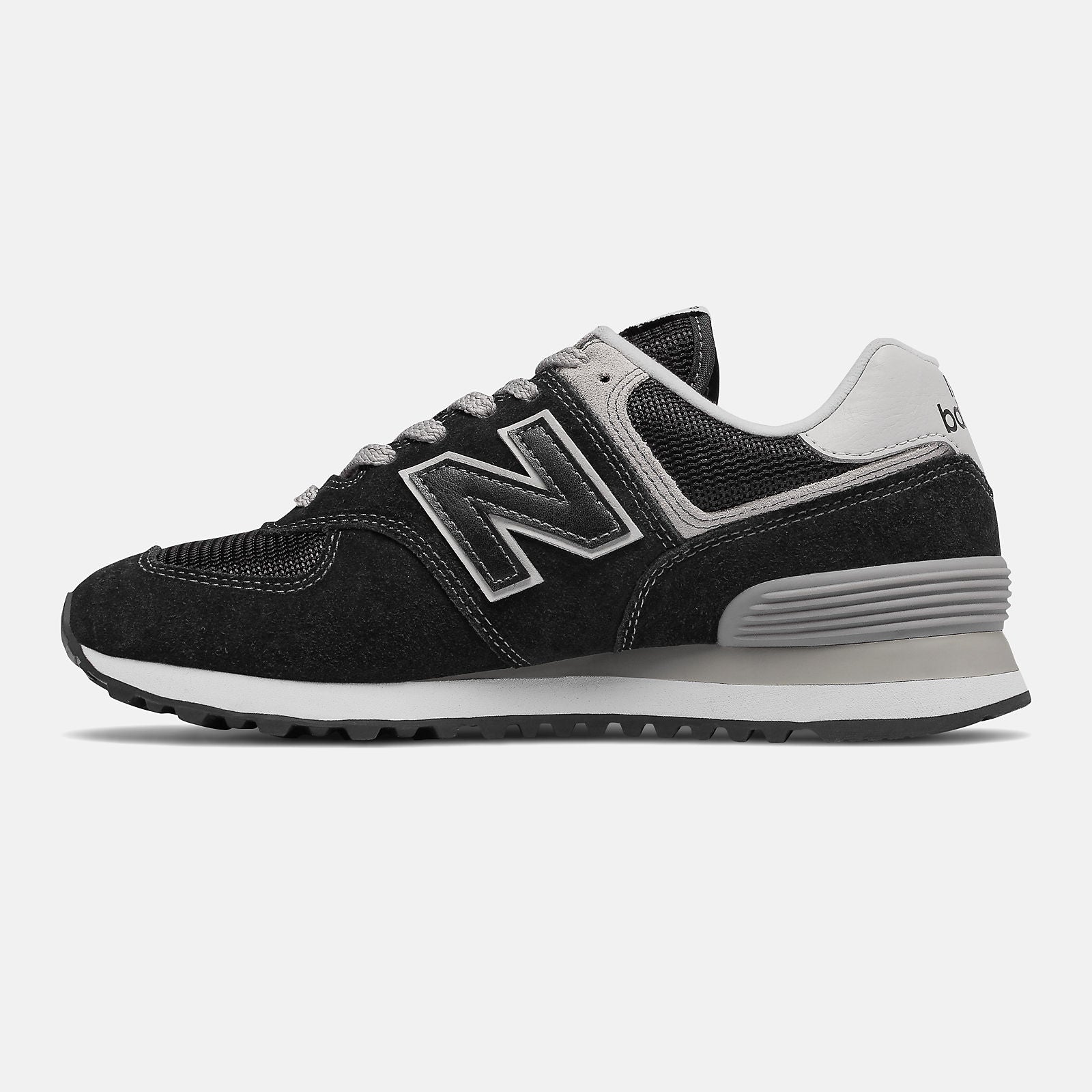 Black/White 574 Core / New Balance Women