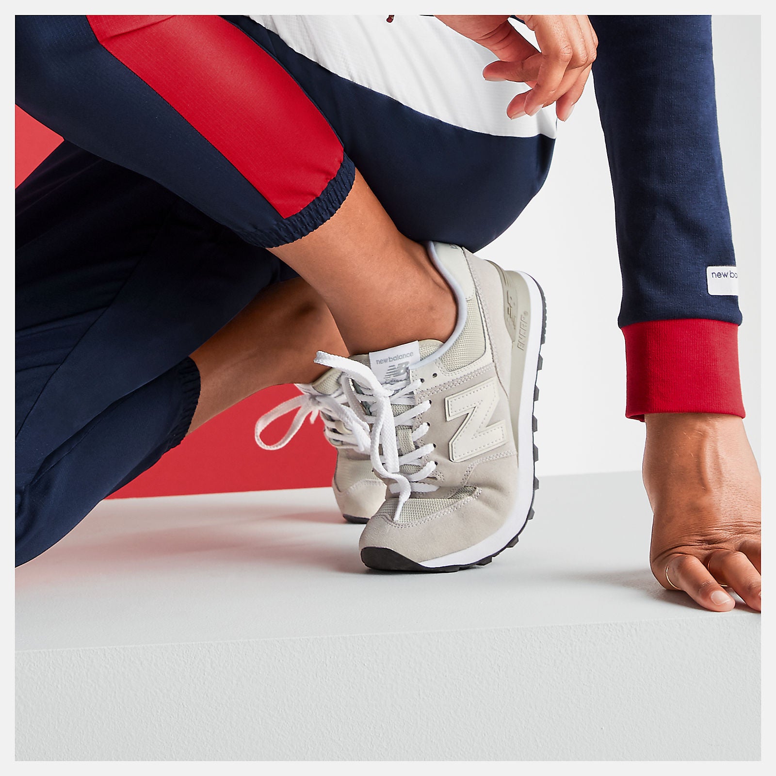 Overcast 574 Core / New Balance Women