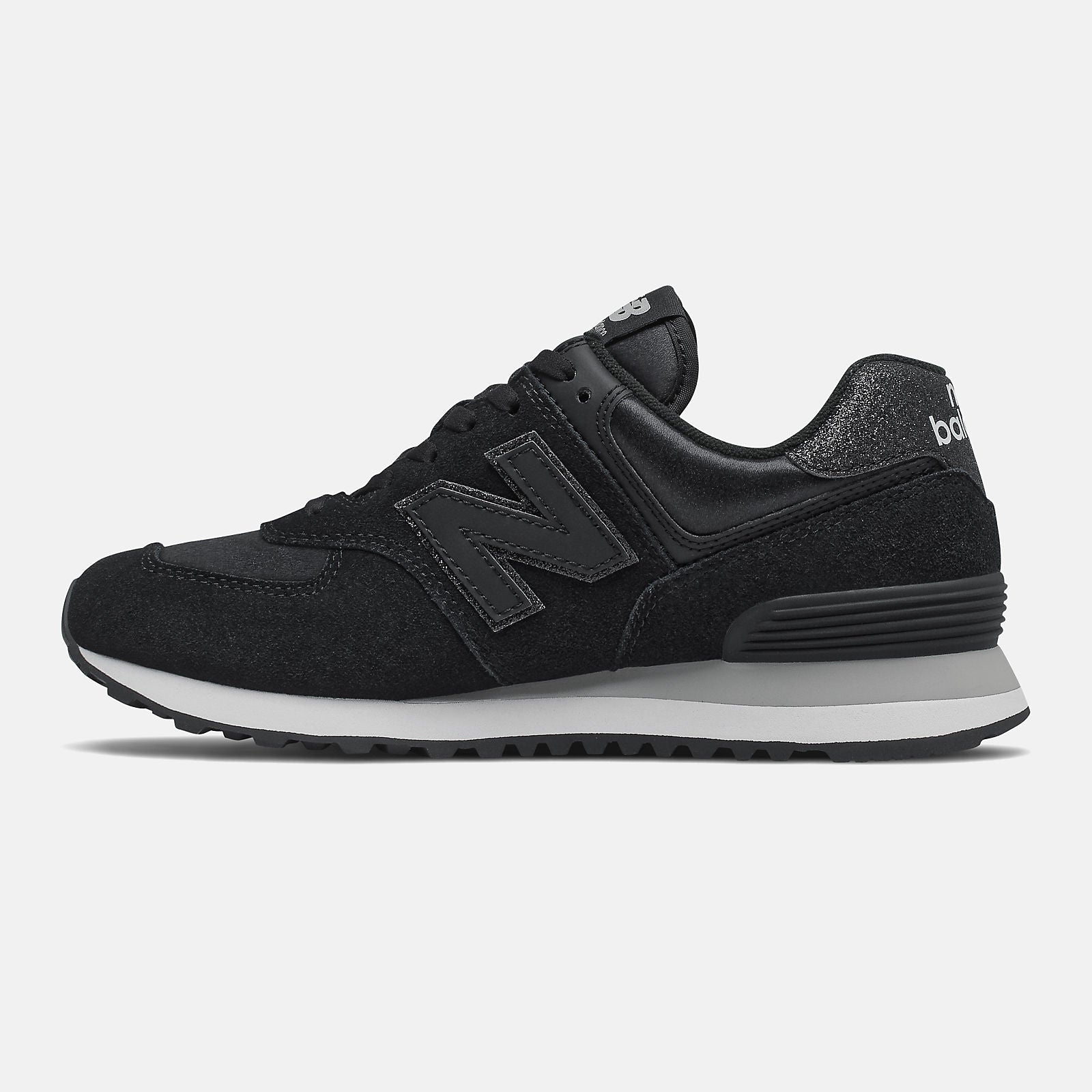 Black/Rain Cloud 574 / New Balance Women