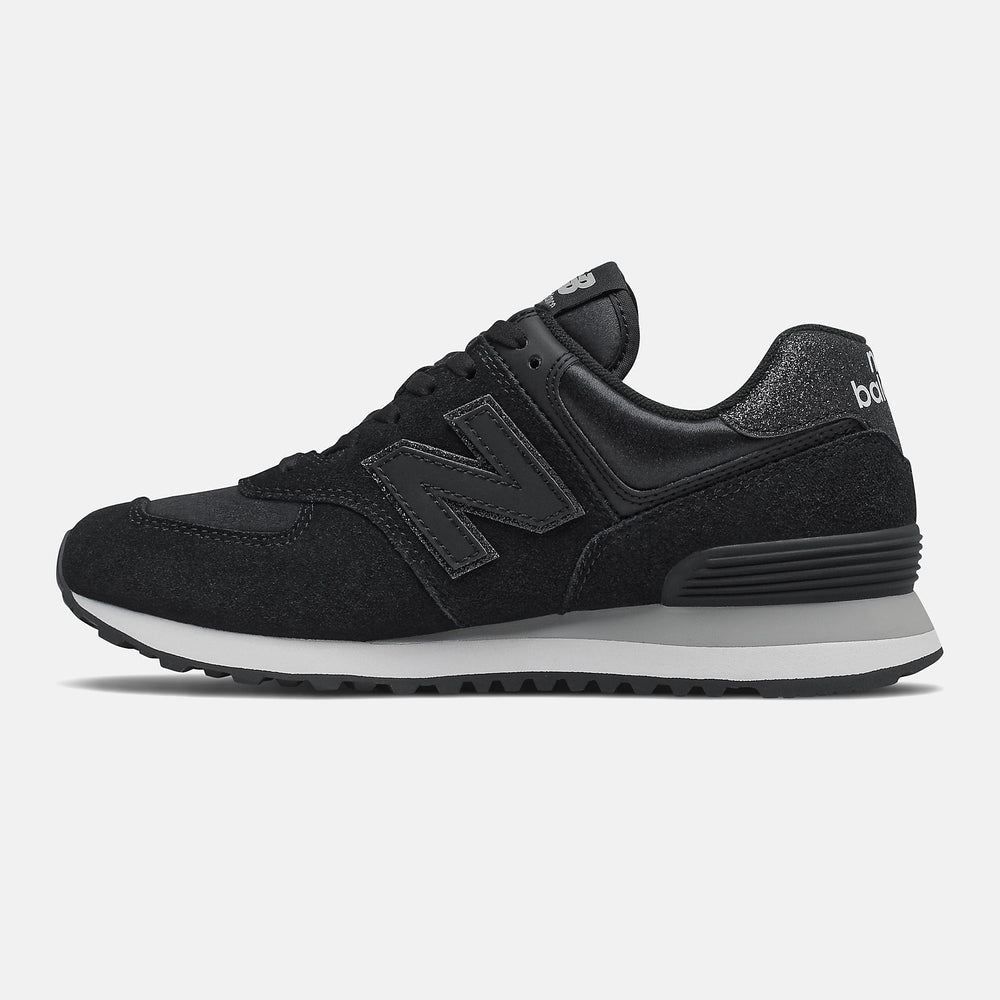 Black/Rain Cloud 574 / New Balance Women