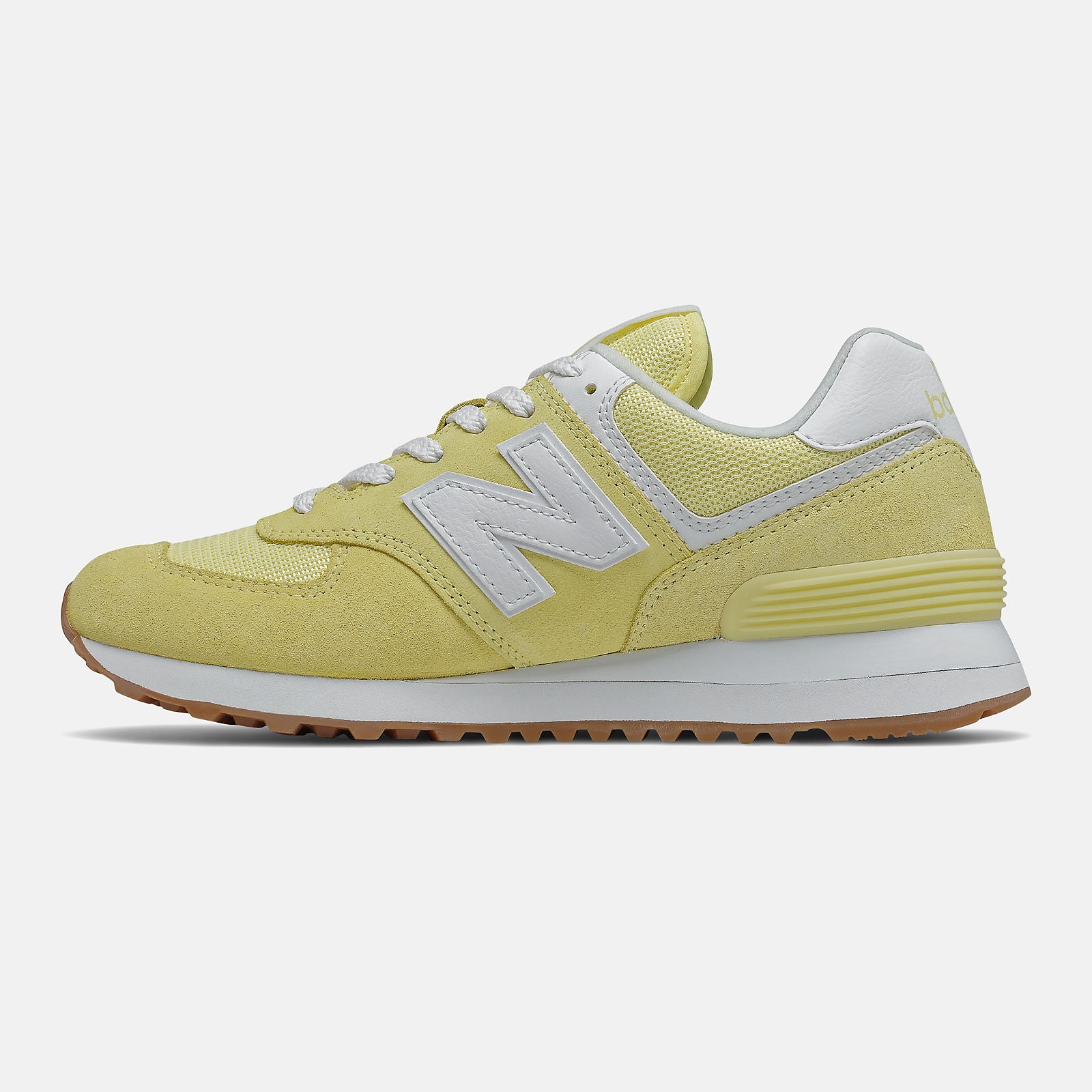Lemon Haze/White 574 / New Balance Women