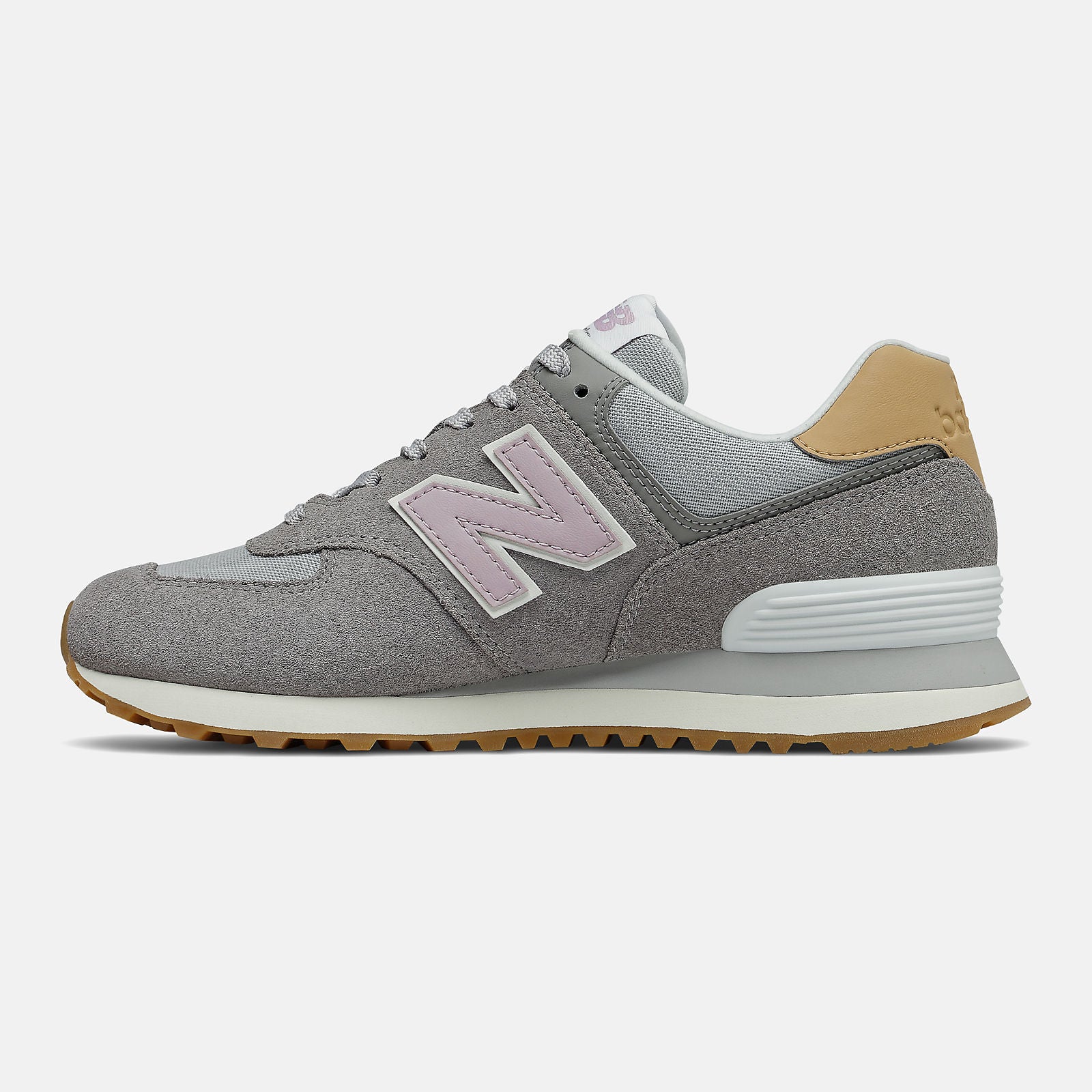 Steel/Rose Water 574 / New Balance Women