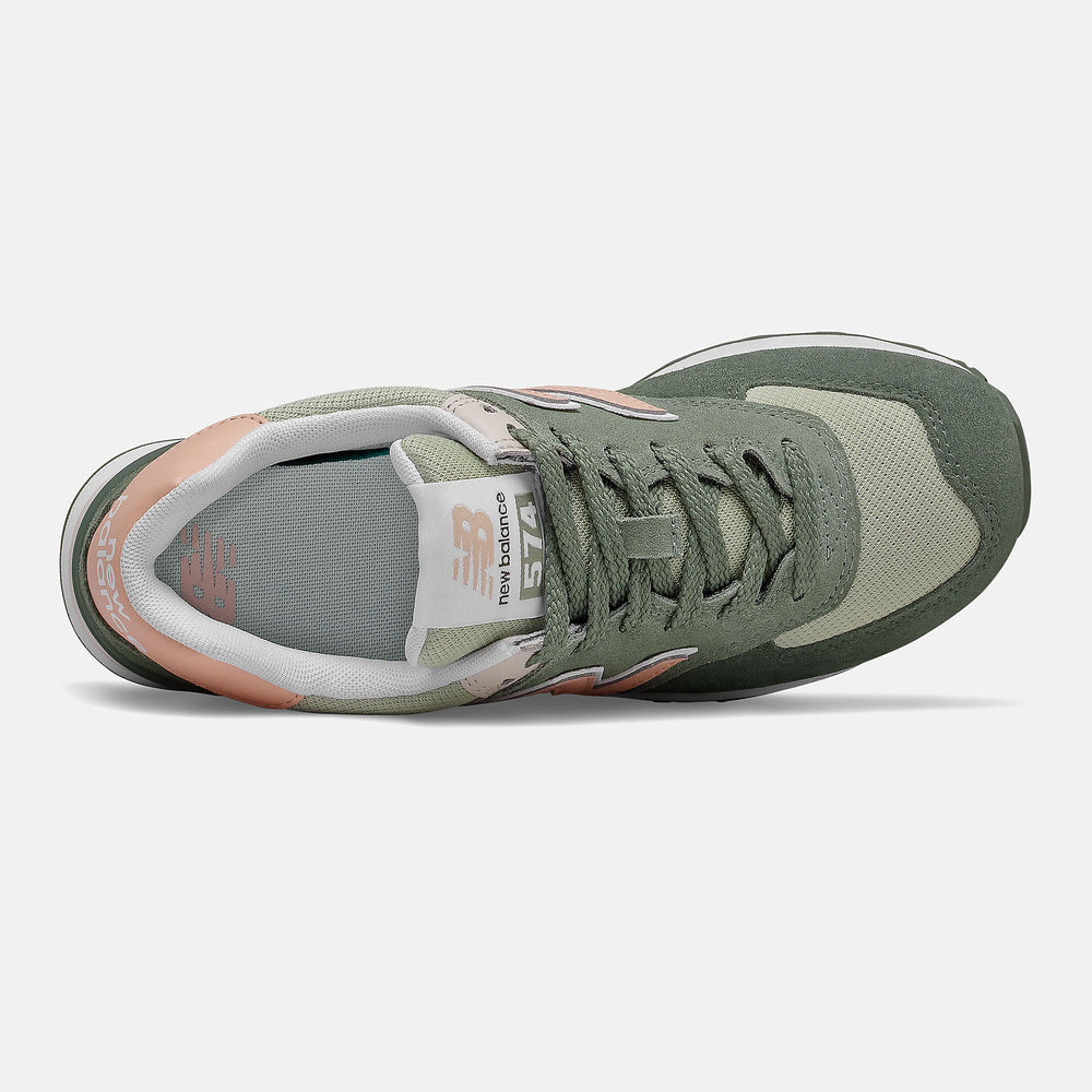 Black Spruce/Silver Pine 574 / New Balance Women