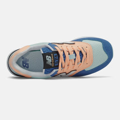 Light Mango/Blue 574 / New Balance Women