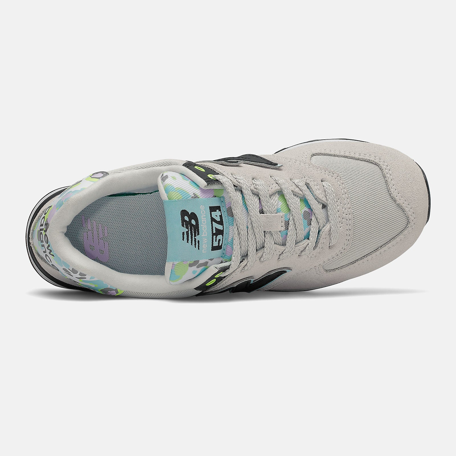 Rain Cloud/Blue 574 / New Balance Women